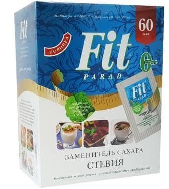 Fit Parad Заменитель Сахара №8 1serv
