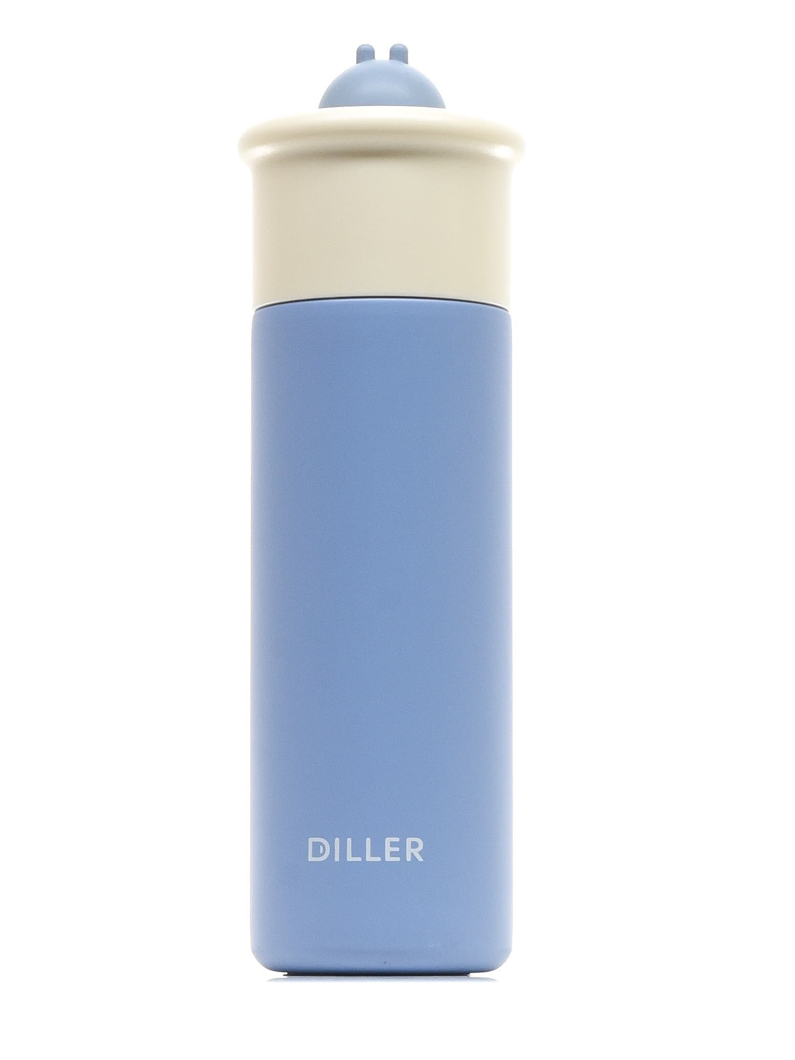 Термобутылка для воды Diller 8766 350 ml (синий) фото
