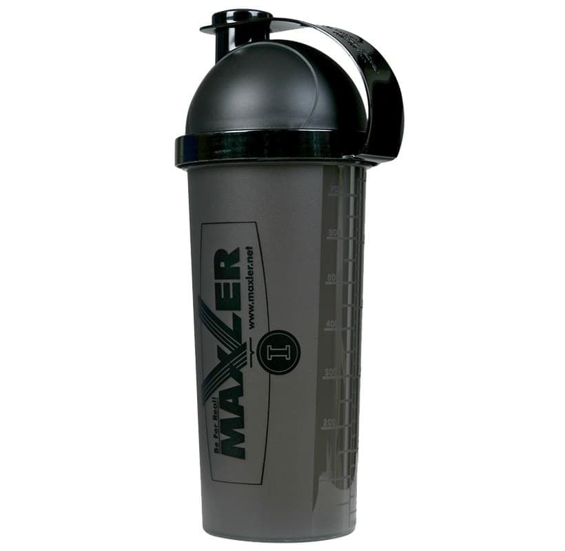 Maxler Shaker Black 700 ml - Black - Black 1-C print фото