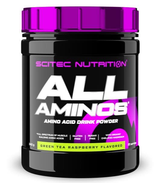 Scitec All Aminos 340g фото