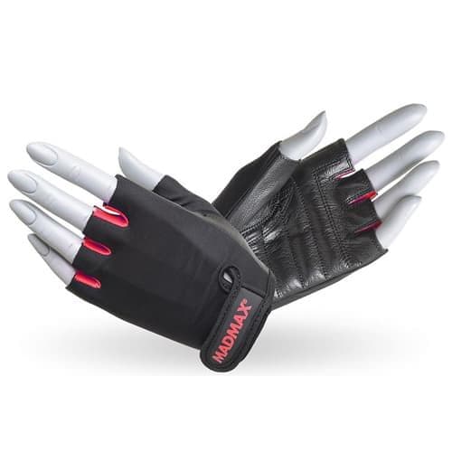 Перчатки женские Mad Max "Rainbow" MFG251\BK-PINK