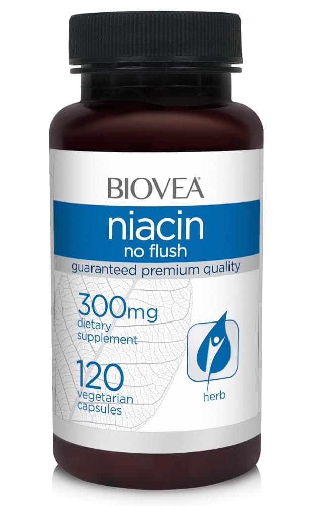 BIOVEA Niacin 300 mg 120 vcaps фото