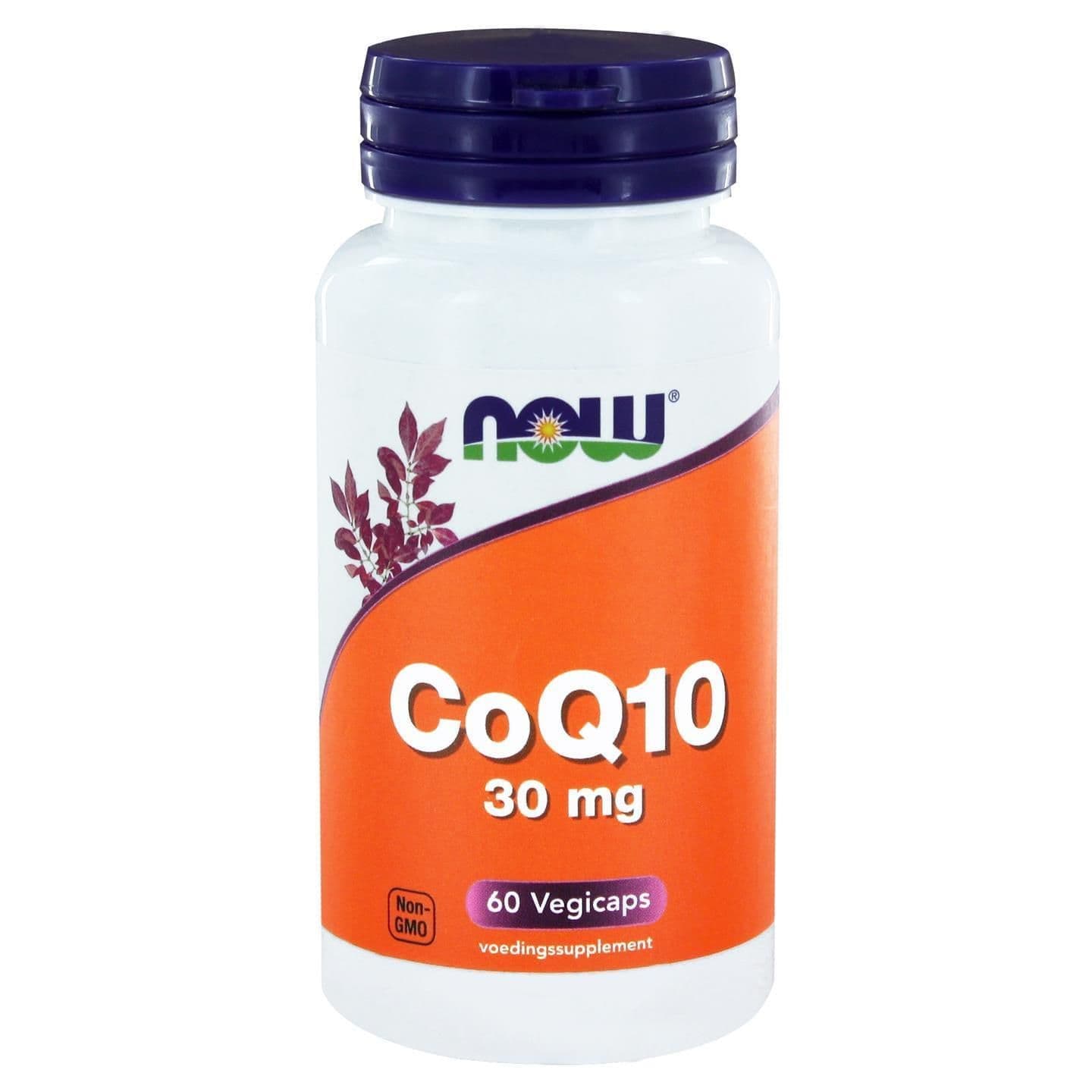 NOW CoQ10 30 mg 60 vcaps