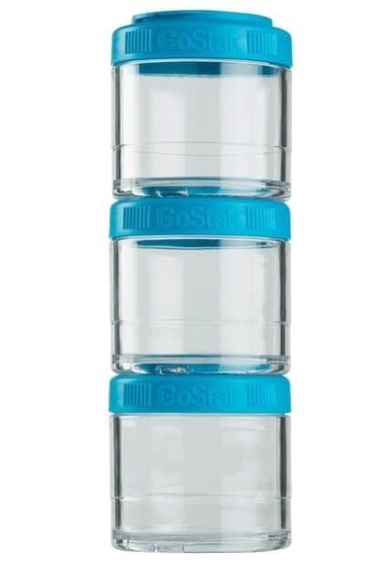 BlenderBottle GoStak (3 pack) 100 ml Teal [морской голубой] фото