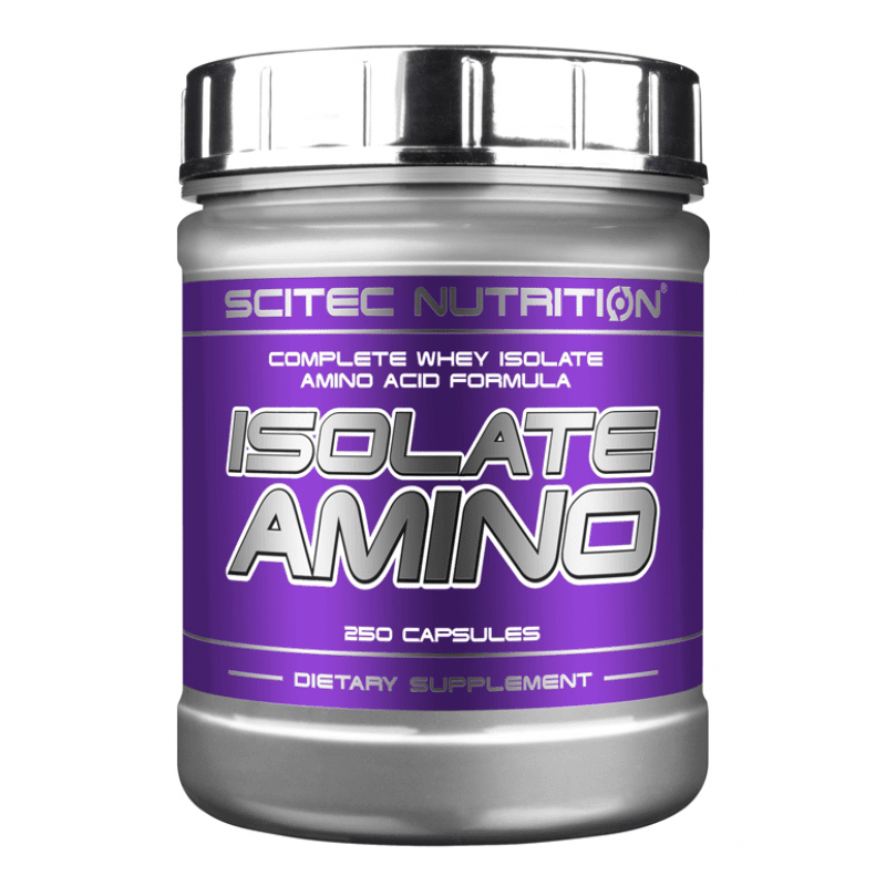 Scitec Isolate Amino 500 caps