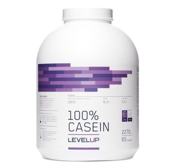 LevelUp 100% Casein 2270g