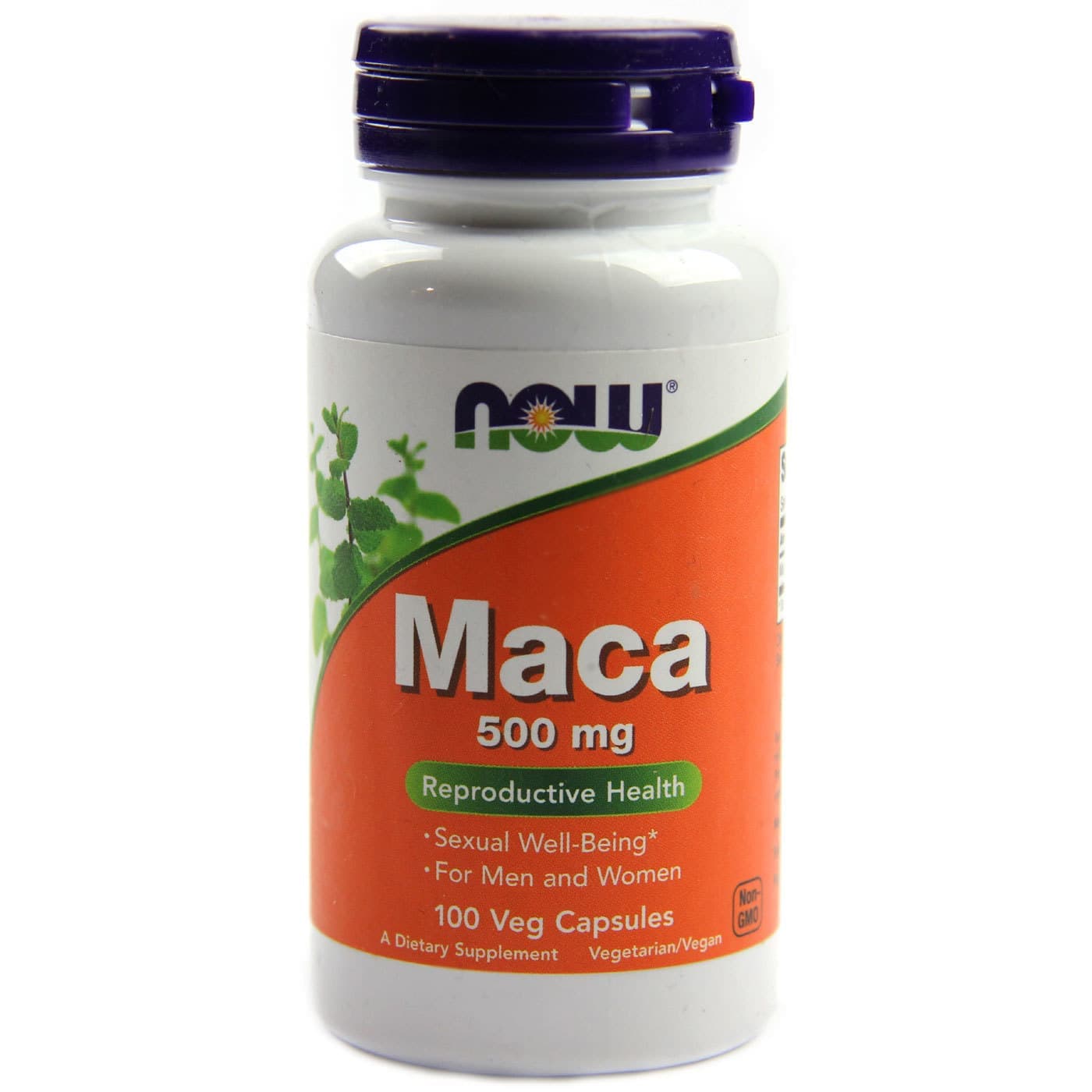 NOW Maca 500mg 100 caps
