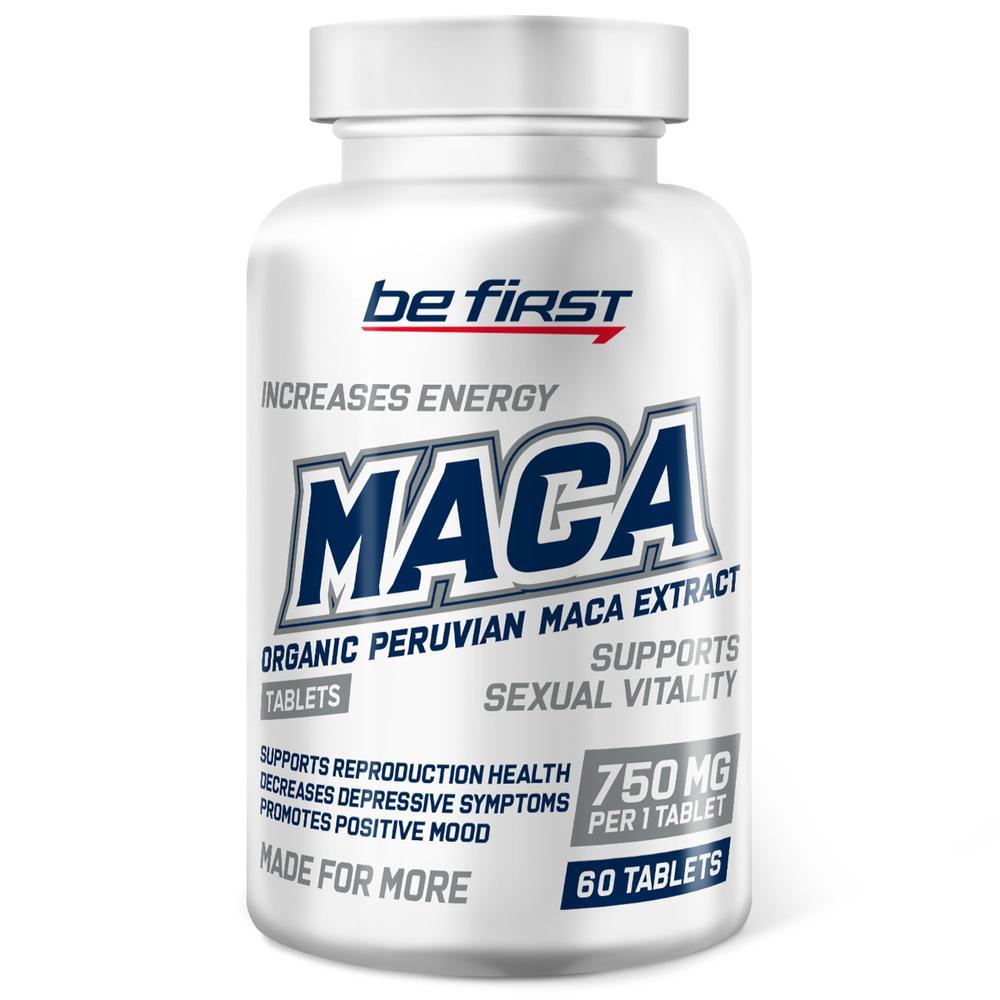 BeFirst MACA Peruvian 60 tab