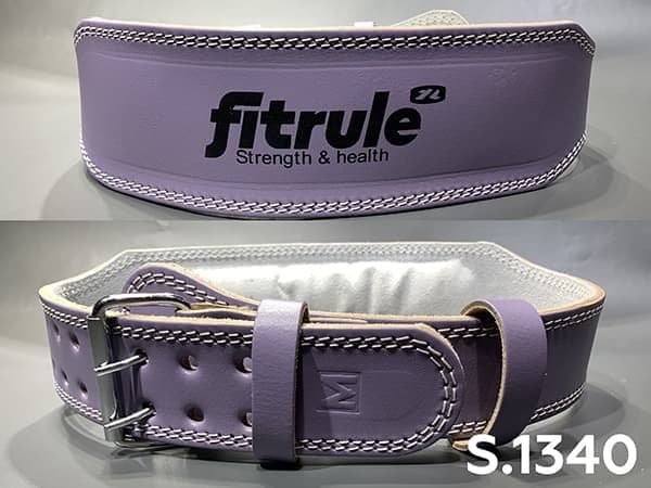 FitRule Ремень 10см Фиолетовый арт1340 (XL) фото