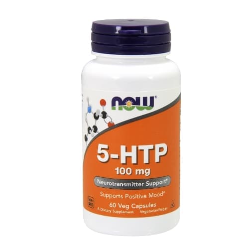 Now 5-HTP 100 mg 60 caps