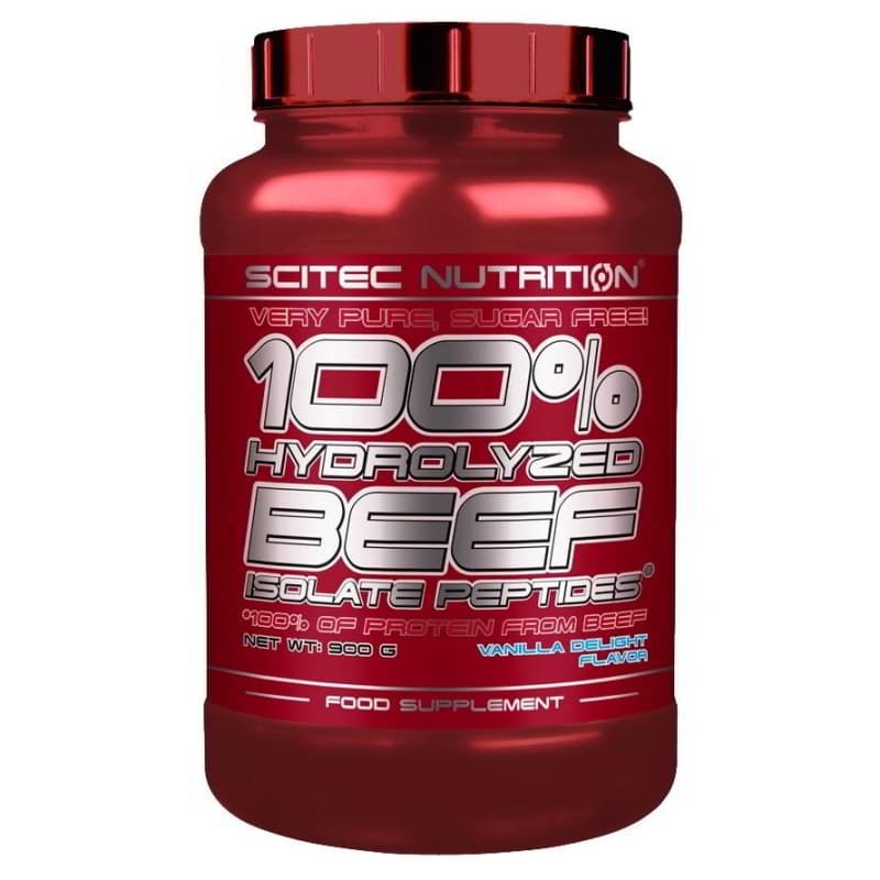 Scitec 100% Hydrolized Beef Isolate 900g