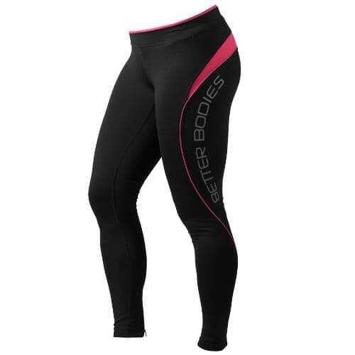 Лосины Better Bodies Fitness Long Tight Hot Pink фото
