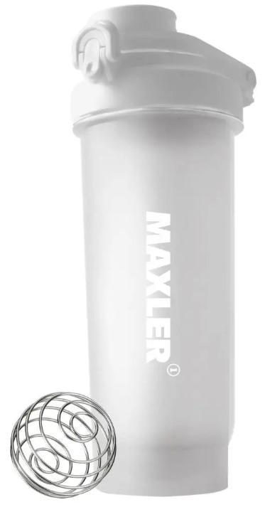 Maxler Promo Shaker Pro W/lock H645 700 ml (Белый) фото