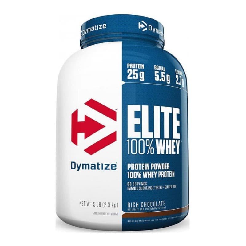 Dymatize Elite Whey Protein 2275g фото