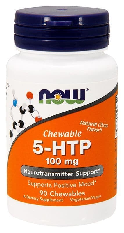 Now 5-HTP 100 mg 90 tabs