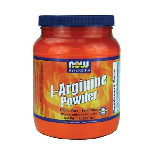 NOW Arginine Powder Pure 1000g фото