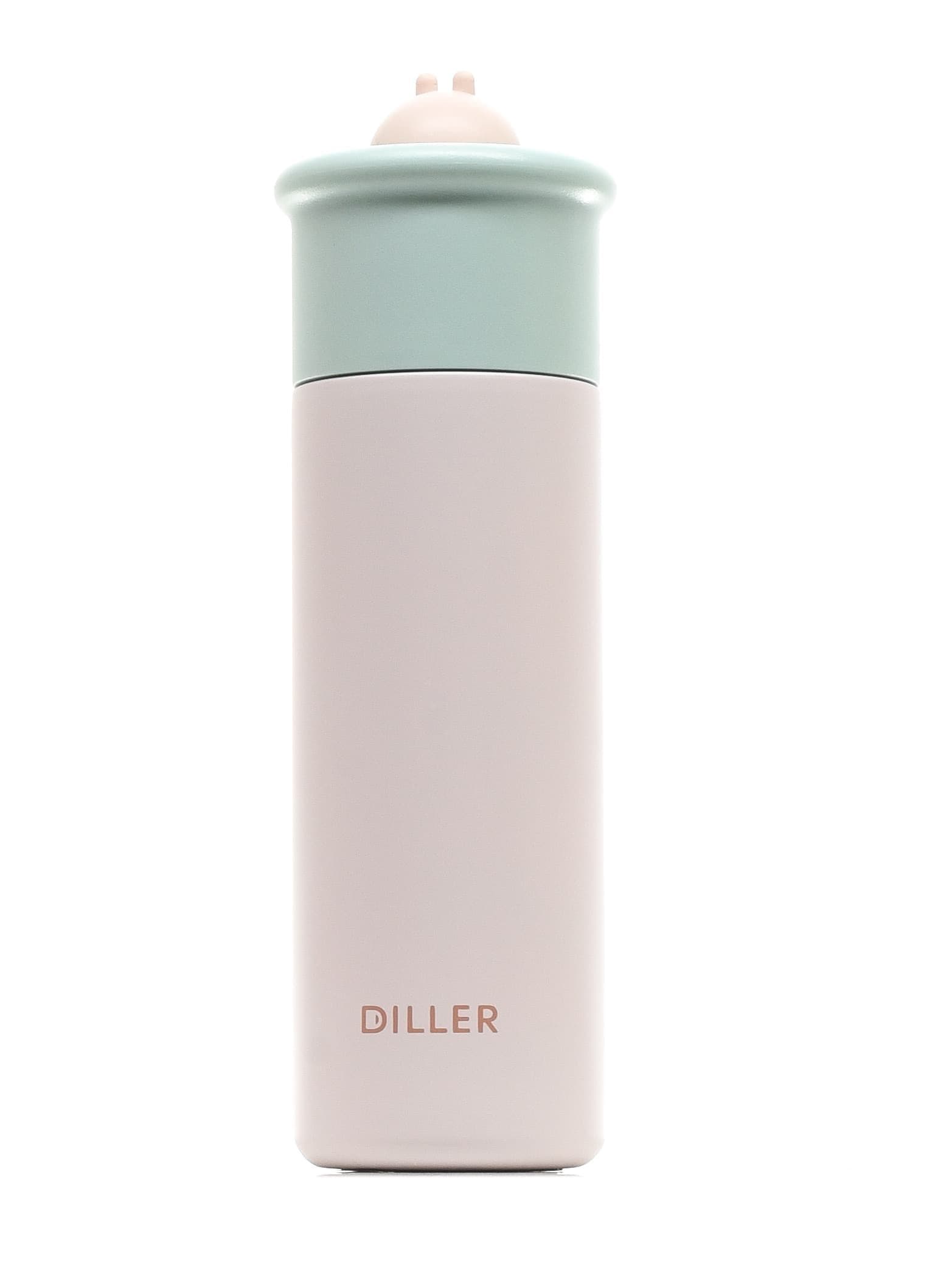 Термобутылка для воды Diller 8766 350 ml (розовый) фото