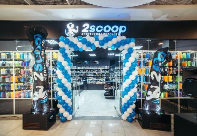Открытие магазина спортивного питания 2scoop в Москве Открытие магазина спортивного питания 2scoop в Москве