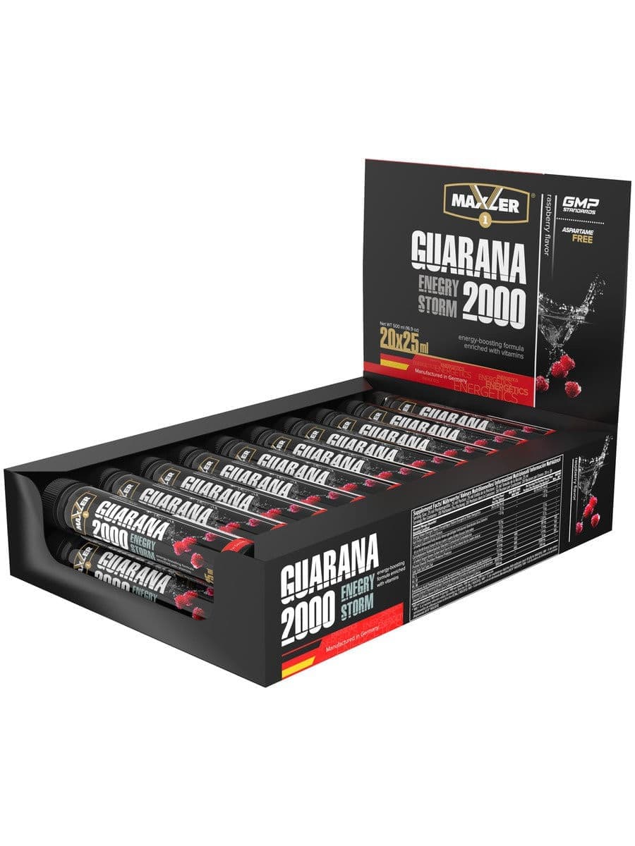 Maxler Energy Storm Guarana 2000 1 amp (х14)