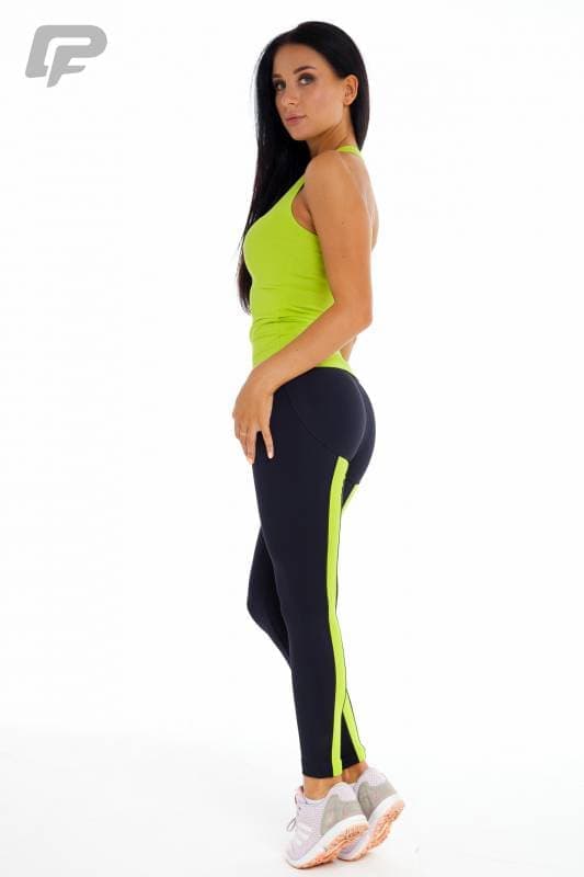 ProFit Лосины "Push up" lp.100