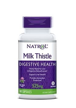 NATROL Milk Thistle Advantage 525mg 60caps фото