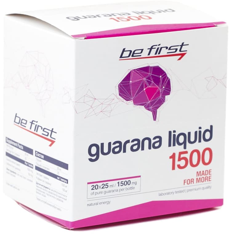 BeFirst Guarana Liquid 1500 1 amp (Х20)