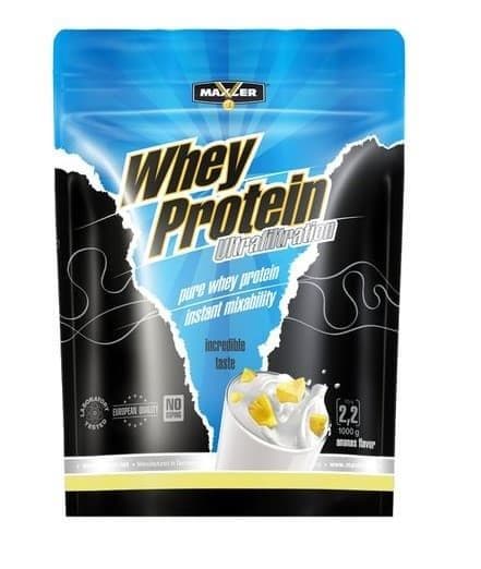 Maxler Ultrafiltration Whey Protein 1000g фото