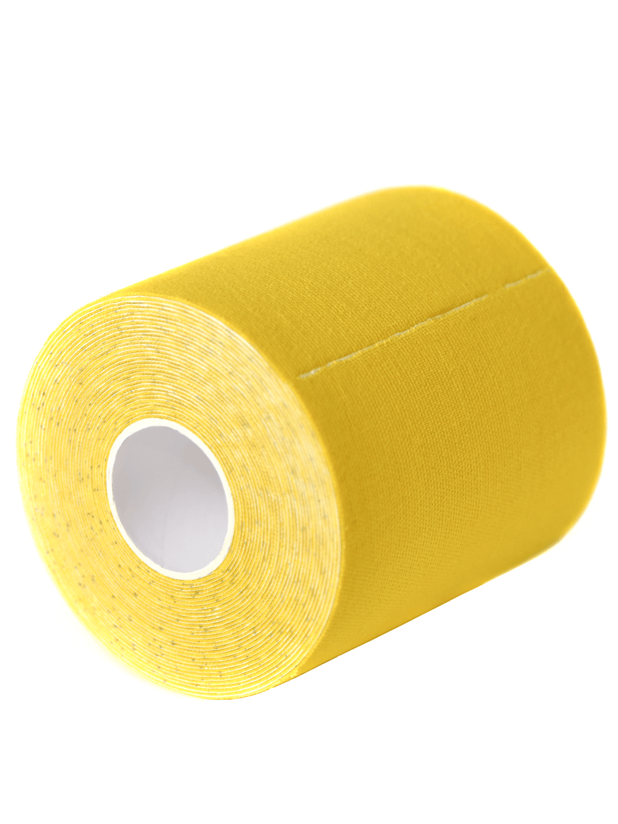 FitRule Кинезио Тейп Tape 7,5 cм х 5 м (Желтый) фото