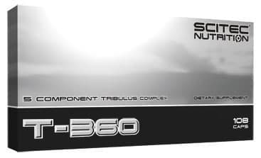 Scitec T-360 108 caps