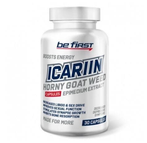 BeFirst Icariin Horny Goat Weed 30 caps