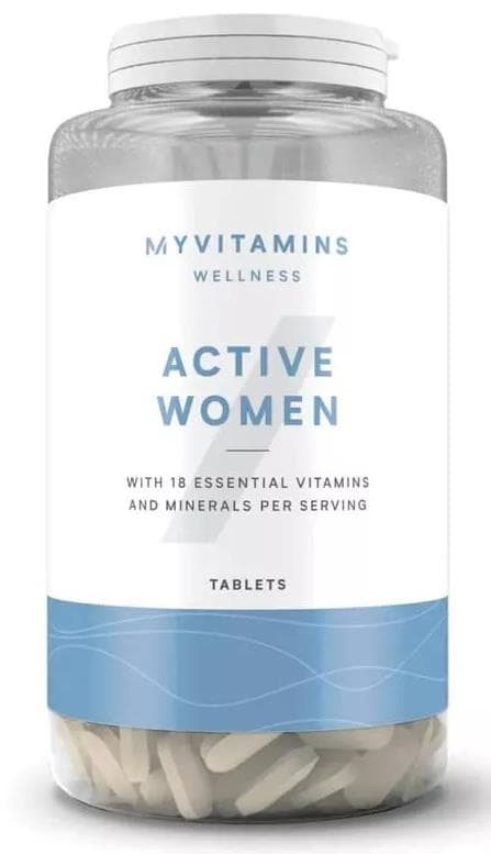MY Protein Active Woman 120 tabs фото