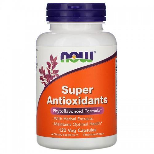 NOW Super Antioxidants 120 vcaps