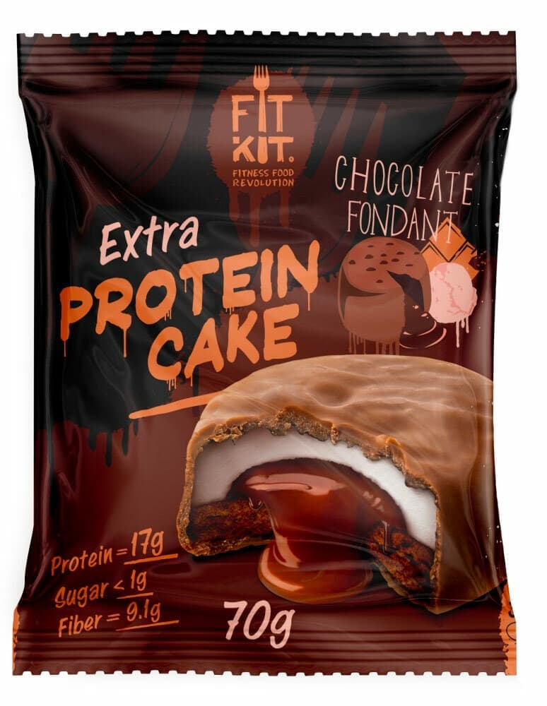 Fit Kit Protein Cake EXTRA 70g (x24)