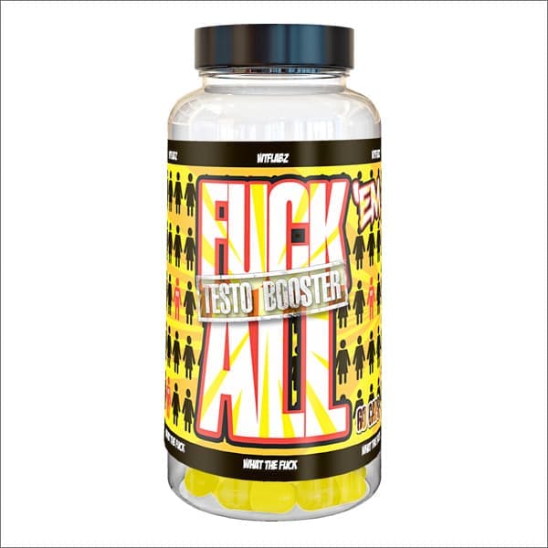 WTF LABZ FUCK'EM ALL 60 CAPS