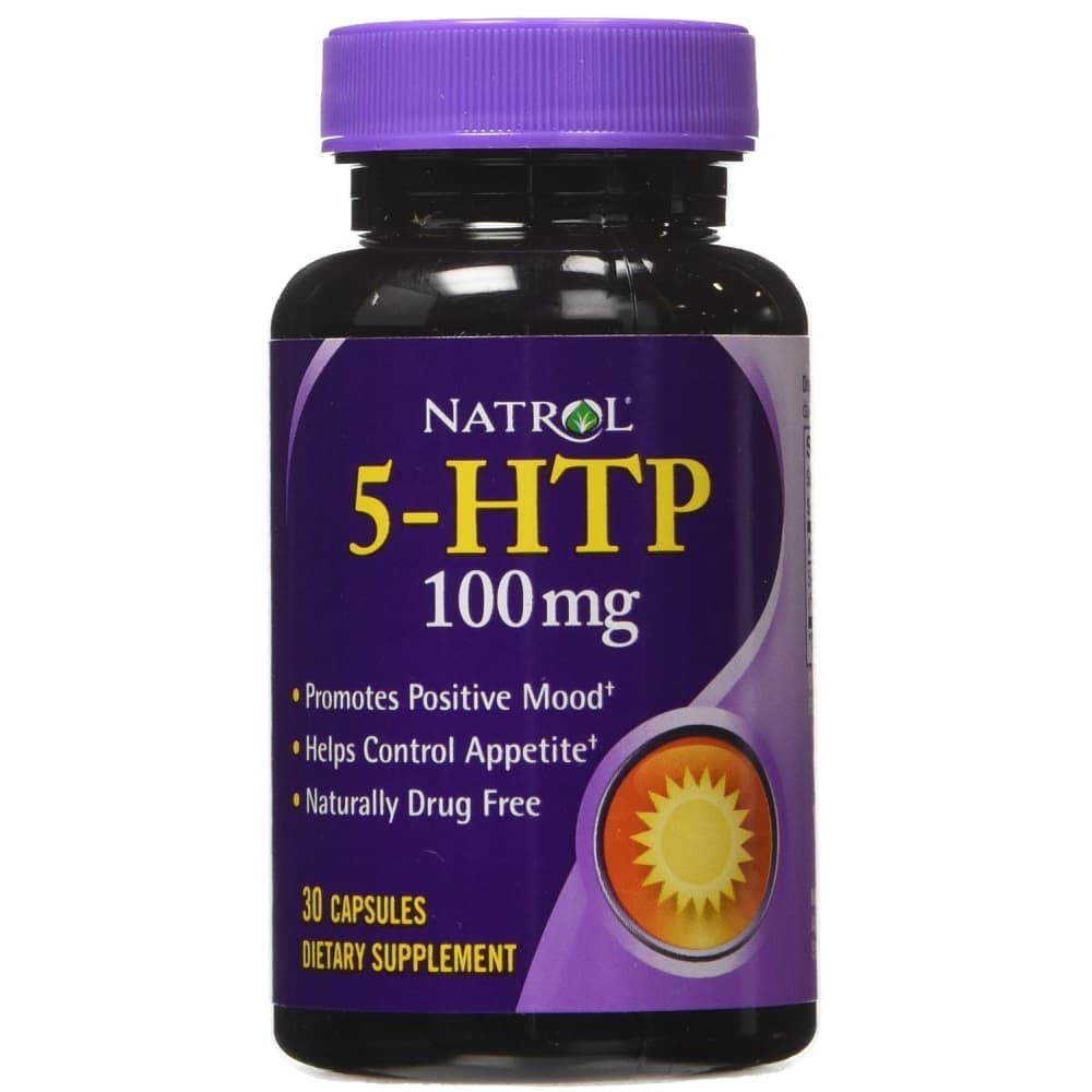 NATROL 5-HTP 100mg 30 caps