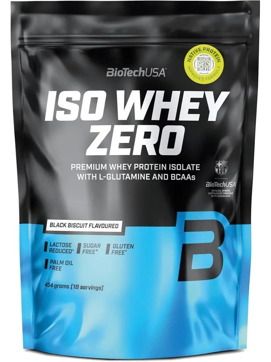 BioTech Iso Whey Zero lactose free 454g
