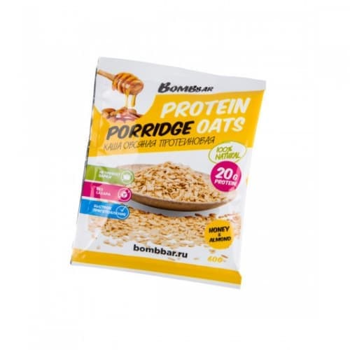 Bombbar Овсяная Каша 60g (х15)