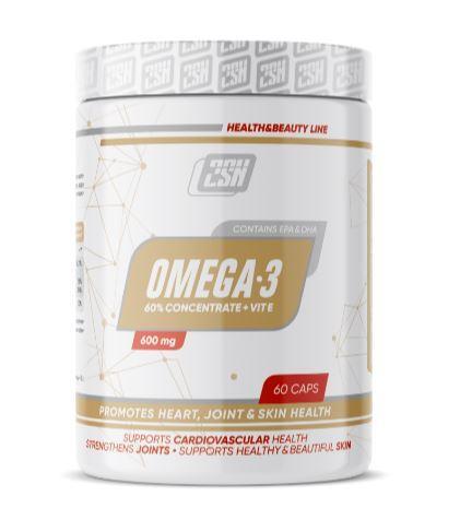 2SN Omega-3 60% Vitamin E 60 caps
