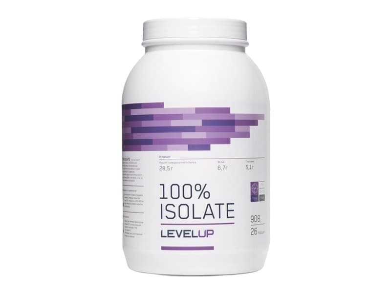 LevelUp 100% Isolate 908g фото