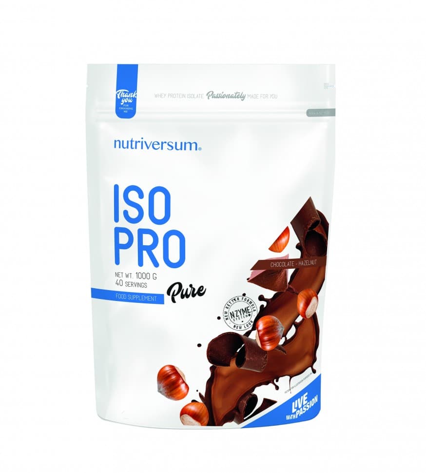 Nutriversum ISO Pro 1000g