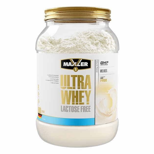 Maxler Ultra Whey Lactose Free 900 g (can) фото