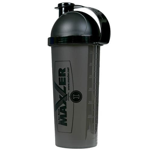 Maxler Shaker Black 700 ml - Black - Black 1 col. print фото