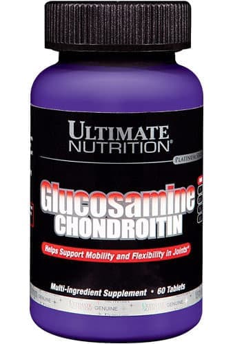 Ultimate Glucosamine & Chondroitin 60 tabs фото