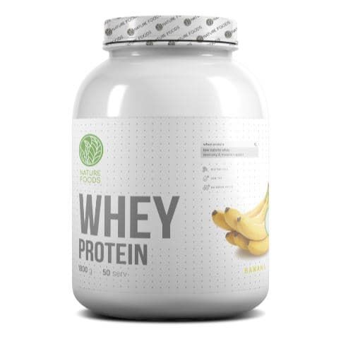 Nature Foods Whey 1800g (Банка)