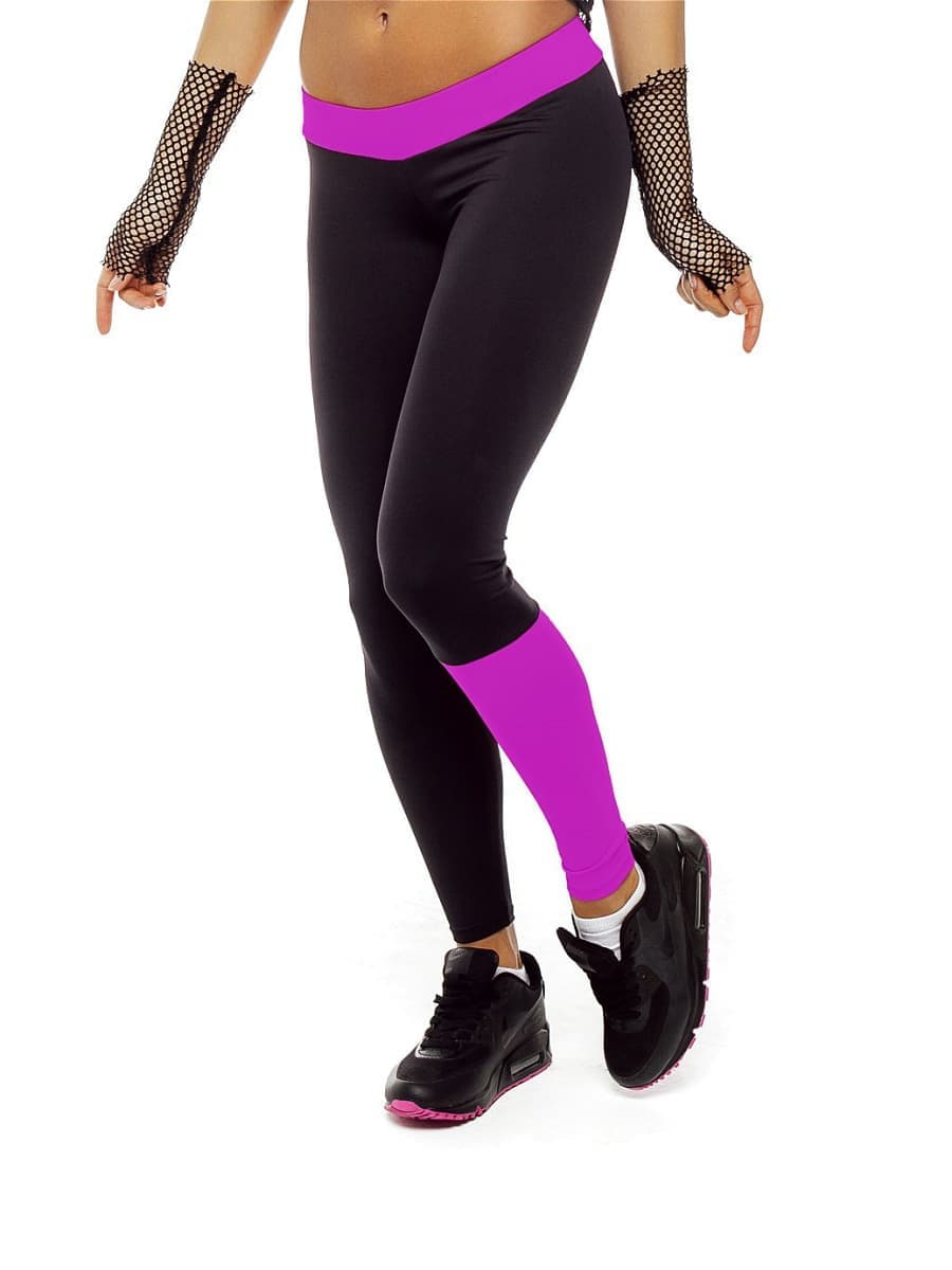 ProFit Лосины с цветной голенью lp.030