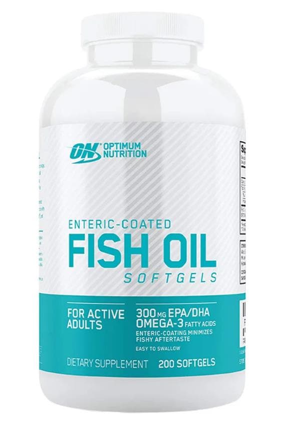 Optimum Fish Oil 200 Softgels