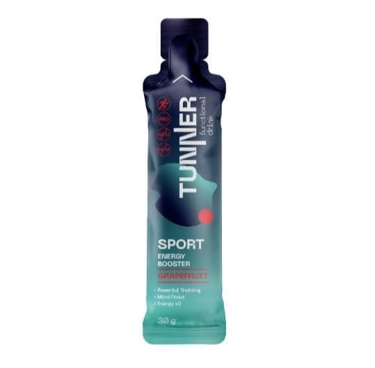 Tunner Energy Booster Gel 30ml