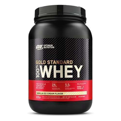 ON 100% Whey Gold Standard 900g
