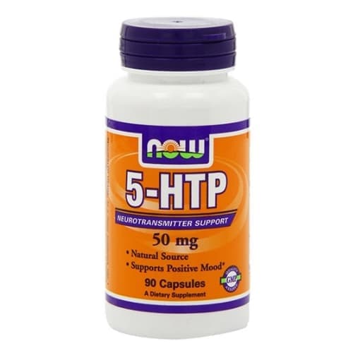 Now 5-HTP 50 mg 90 caps фото