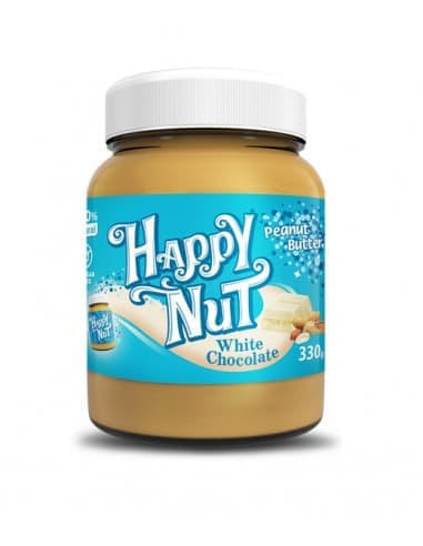 Happy Nut Арахисовая паста c белым шоколадом 330 гр фото